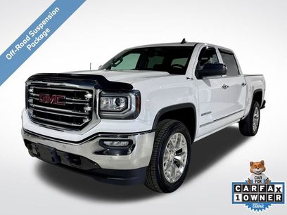 Used 2017 GMC Sierra 1500 SLT w/ SLT Premium Package