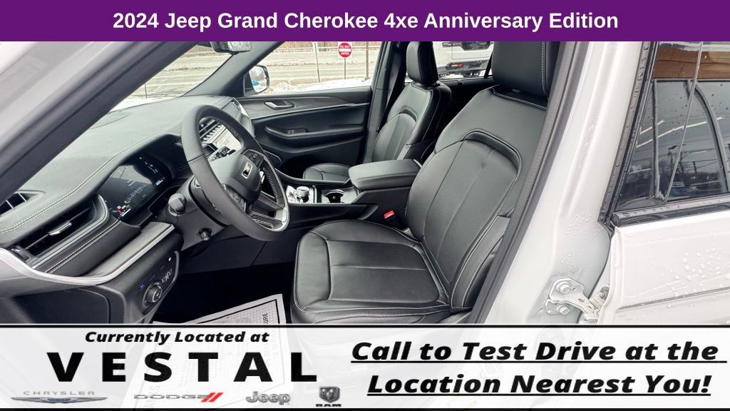 New 2024 Jeep Grand Cherokee Limited 4xe AWD/4WD image 11