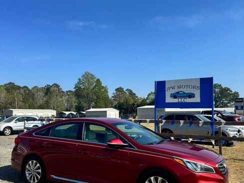 Used 2015 Hyundai Sonata Sport image 1