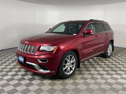 Used 2015 Jeep Grand Cherokee Summit w/ Premium Plus Apperance Group