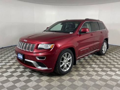 Used 2015 Jeep Grand Cherokee Summit w/ Premium Plus Apperance Group AWD/4WD image 1
