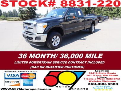 Used 2015 Ford F250 XLT w/ XLT Interior Package