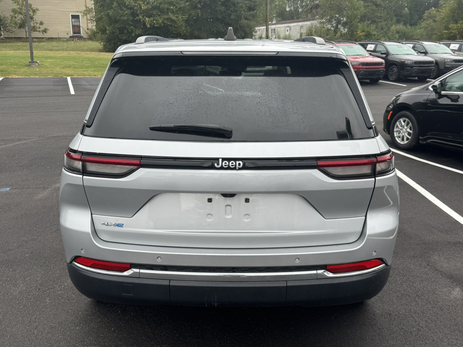 Used 2024 Jeep Grand Cherokee Limited 4xe AWD/4WD image 6