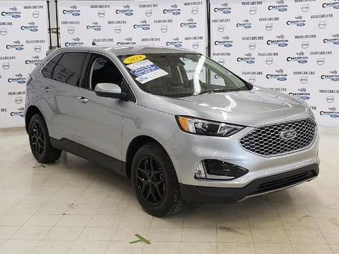 Certified 2024 Ford Edge SEL w/ Convenience Package AWD/4WD image 1