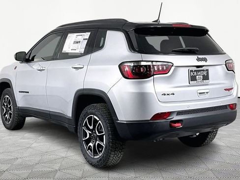 New 2026 Jeep Compass Trailhawk AWD/4WD image 4