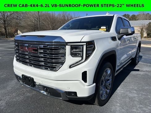 Certified 2022 GMC Sierra 1500 Denali w/ Denali Reserve Package image 1
