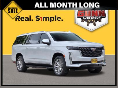 Used 2024 Cadillac Escalade ESV Premium Luxury