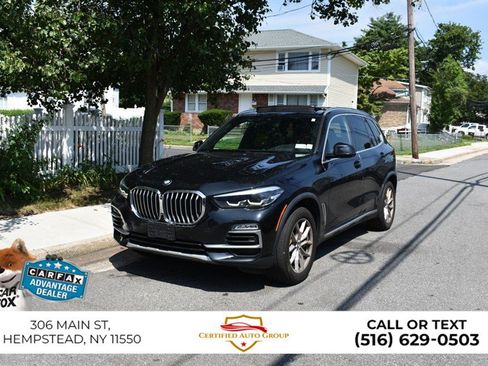 Used 2021 BMW X5 xDrive40i AWD/4WD image 3