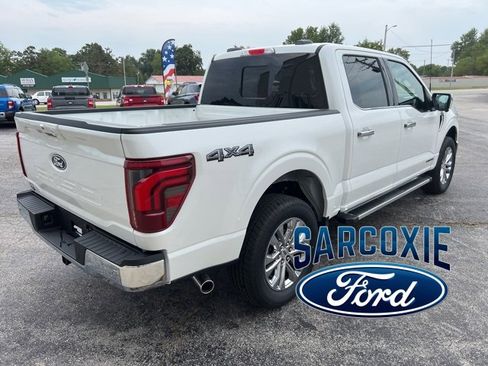 New 2025 Ford F150 Lariat w/ Equipment Group 501A Mid image 5