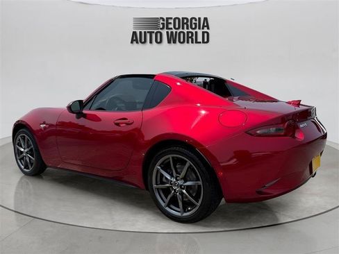 Used 2019 MAZDA MX-5 Miata RF Grand Touring RWD image 14