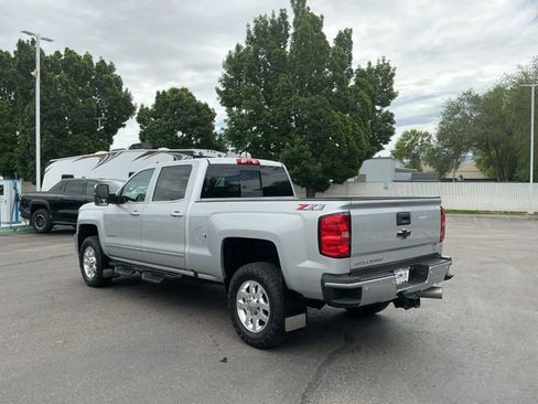 Used 2019 Chevrolet Silverado 3500 LTZ w/ Duramax Plus Package AWD/4WD image 8