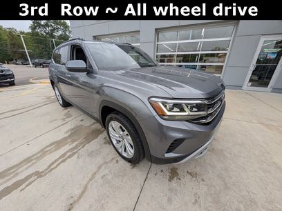 Used 2021 Volkswagen Atlas SE