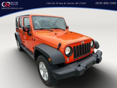 Used 2015 Jeep Wrangler Unlimited Sport w/ Quick Order Package 24S