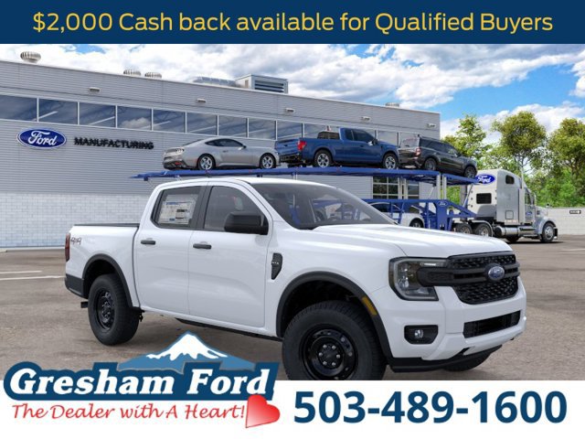 New 2026 Ford Ranger XL w/ Trailer Tow Package AWD/4WD image 7