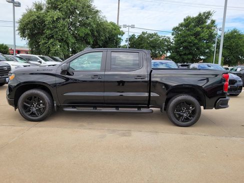 New 2026 Chevrolet Silverado 1500 Custom w/ Turbomax Blackout Package RWD image 2