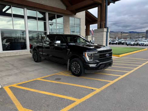 Used 2021 Ford F150 Lariat w/ Equipment Group 502A High image 3