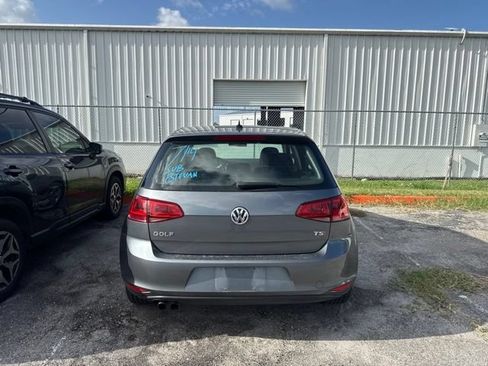 Used 2017 Volkswagen Golf Wolfsburg Edition FWD image 6