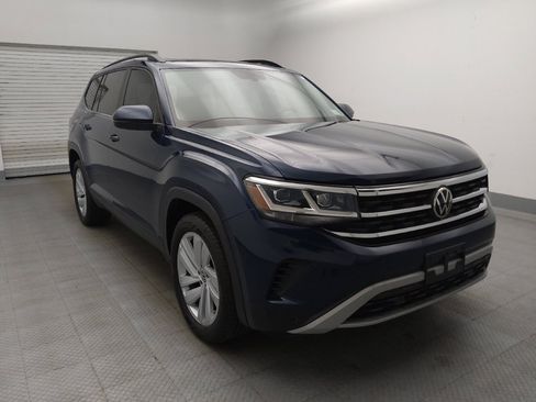Used 2021 Volkswagen Atlas SE w/ Panoramic Sunroof Package FWD image 13