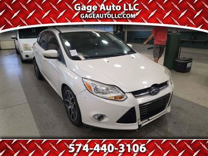Used 2012 Ford Focus SEL