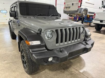 Used 2021 Jeep Wrangler Unlimited Sport w/ Cold Weather Group