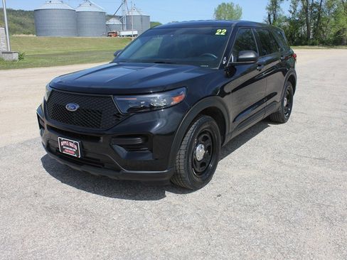 Used 2022 Ford Explorer 4WD Police Interceptor image 1