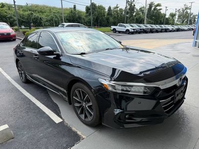 Certified 2021 Honda Accord EX-L