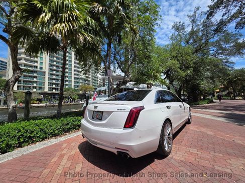 Used 2018 Cadillac CT6 Platinum AWD/4WD image 20