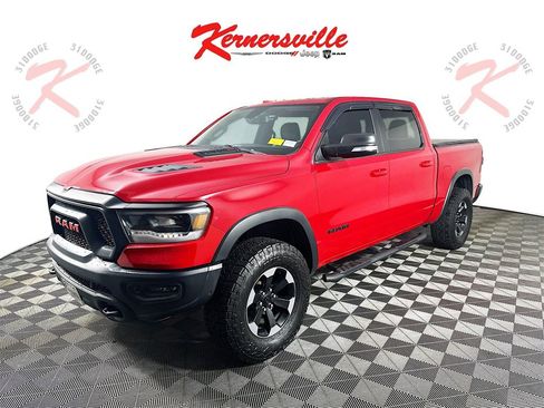 Used 2019 RAM 1500 Rebel w/ Rebel Level 1 Equipment Group image 3
