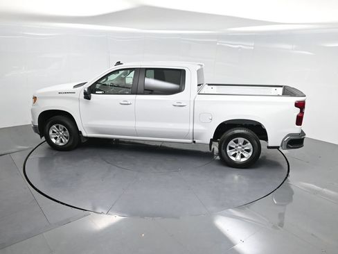 Used 2025 Chevrolet Silverado 1500 LT w/ LPO, Dark Essentials Package RWD image 67