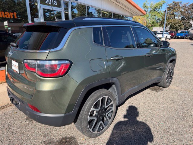 Used 2017 Jeep Compass Limited AWD/4WD image 7