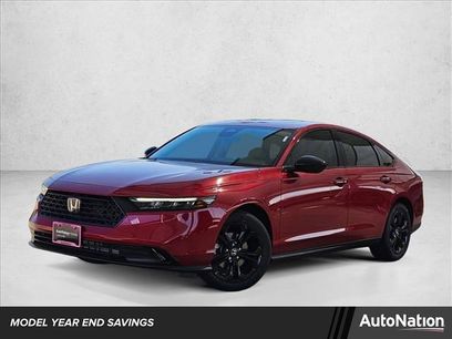 New 2025 Honda Accord SE