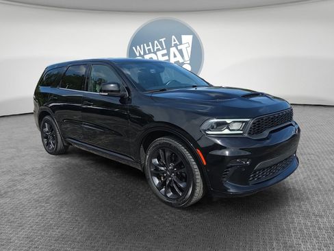 Used 2022 Dodge Durango R/T w/ Blacktop Package AWD/4WD image 1