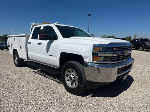 Used 2017 Chevrolet Silverado 3500 W/T w/ WT Fleet Convenience Package AWD/4WD image 1