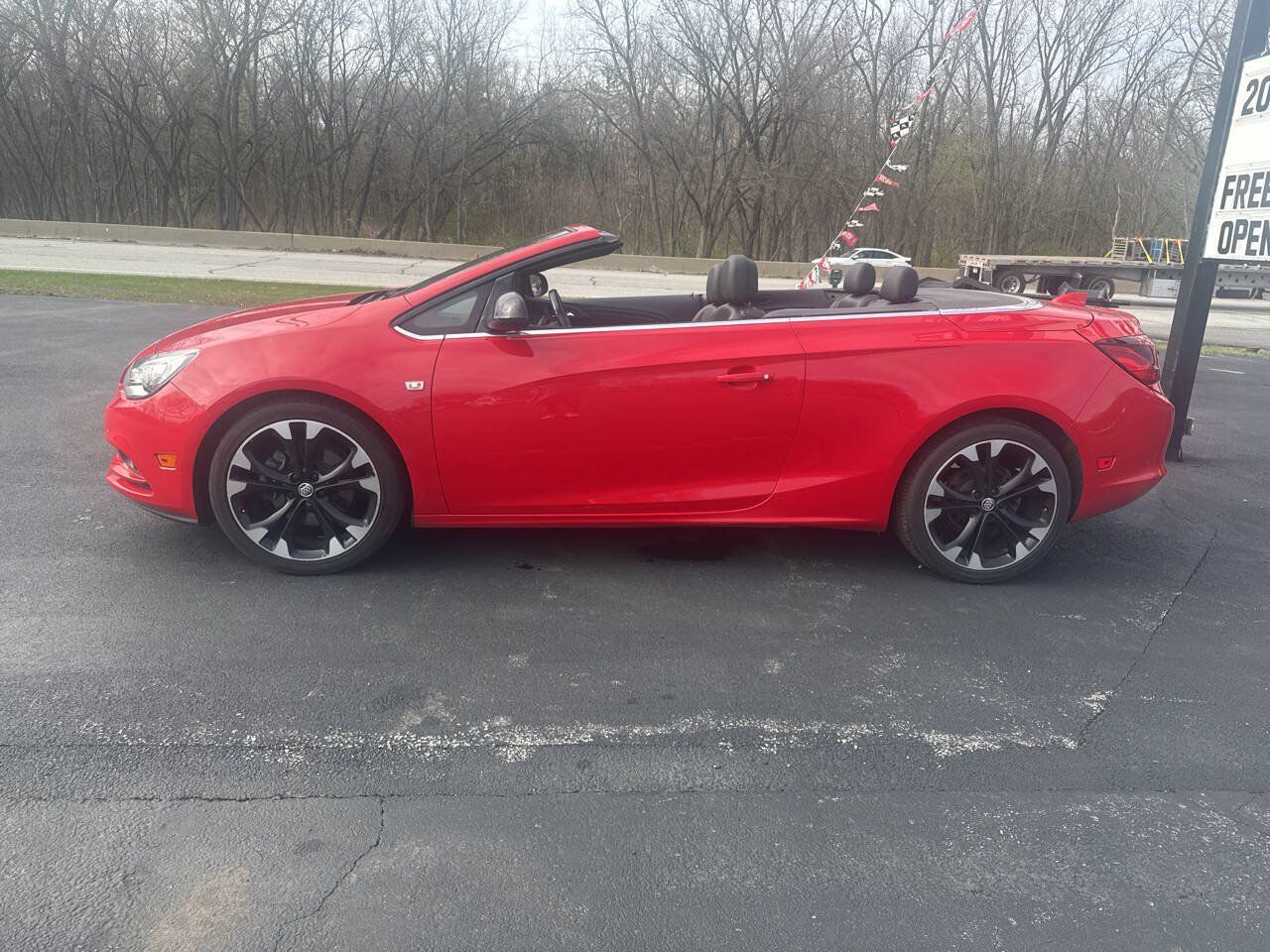 Used 2018 Buick Cascada Sport Touring w/ Dark Effects Package FWD image 22