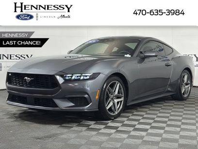Used 2026 Ford Mustang Coupe