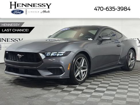 Used 2026 Ford Mustang Coupe RWD image 1