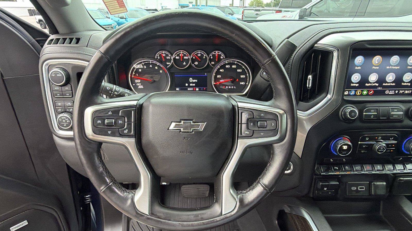 Used 2021 Chevrolet Silverado 1500 RST w/ All Star Edition Plus AWD/4WD image 26