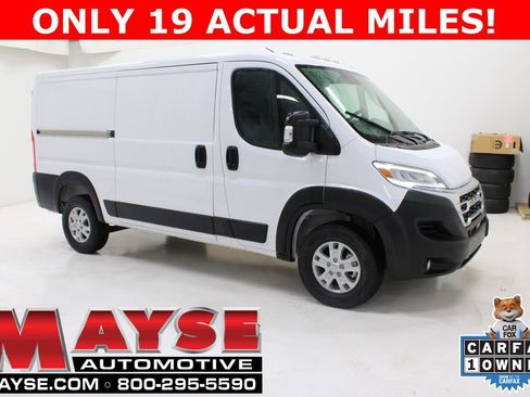 Used 2024 RAM ProMaster 2500 w/ Quick Order Package 22G SLT FWD image 1