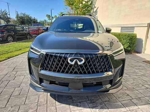 New 2026 INFINITI QX60 Sport w/ Dark Cargo Package image 2