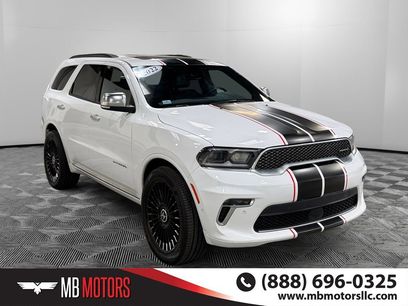 Used 2022 Dodge Durango Citadel w/ Trailer Tow Group IV