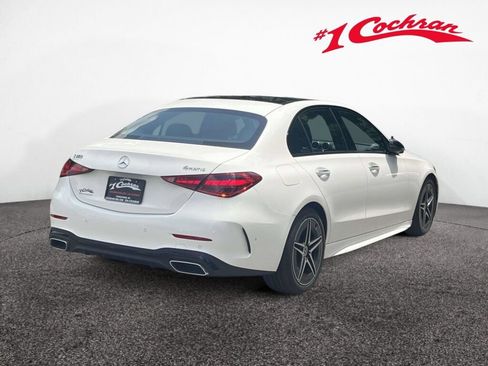 Used 2023 Mercedes-Benz C 300 4MATIC Sedan image 8
