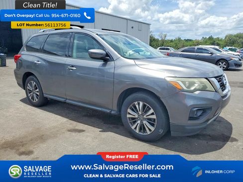 Used 2018 Nissan Pathfinder SV FWD image 5