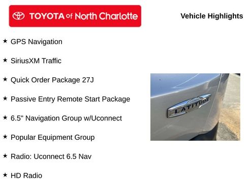 Used 2017 Jeep Renegade Latitude FWD image 5