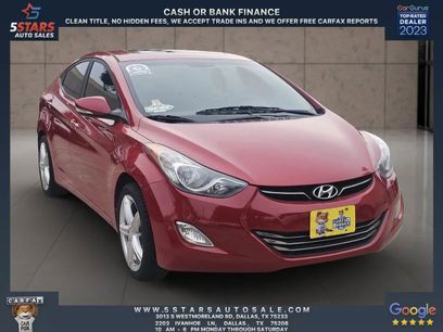 Used 2013 Hyundai Elantra Limited w/ Technology Pkg