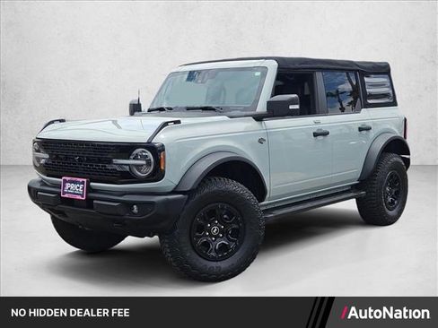 Used 2022 Ford Bronco Wildtrak AWD/4WD image 1