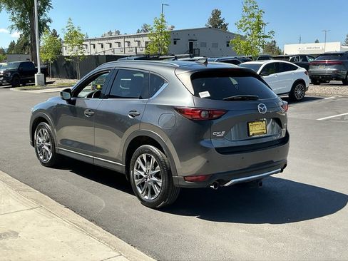 Used 2019 MAZDA CX-5 Signature AWD/4WD image 3
