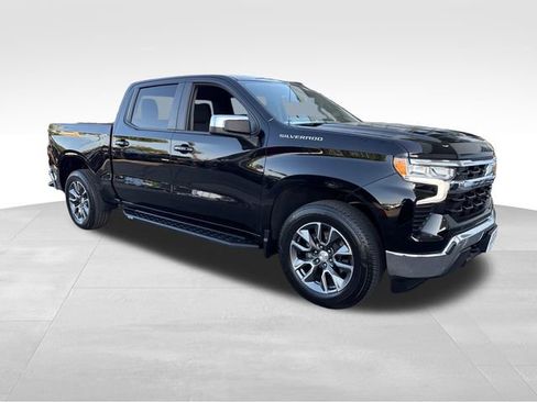 Certified 2023 Chevrolet Silverado 1500 LT AWD/4WD image 7