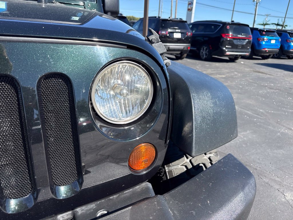 Used 2012 Jeep Wrangler Sport AWD/4WD image 10