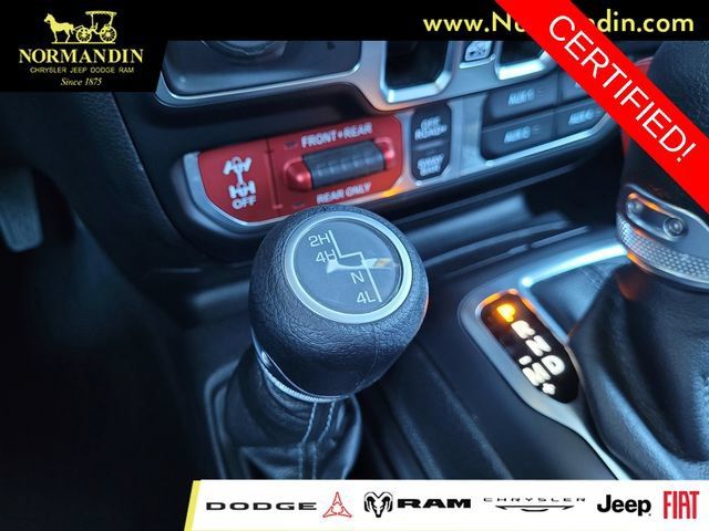 Certified 2025 Jeep Wrangler Unlimited Rubicon AWD/4WD image 14