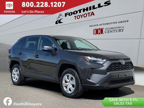 Certified 2023 Toyota RAV4 LE AWD/4WD image 1